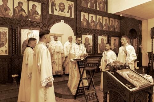 Прослава Светог пророка Илије у Штутгарту