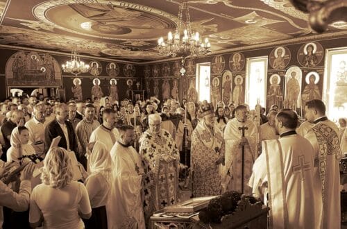 Света архијерејска Литургија у Фридрихсхафену