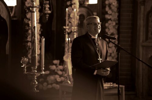 Grußwort von Landesbischof der Evangelisch-Lutherischen Landeskirche Schaumburg-Lippe Dr. Oliver Schuegraf bei der Vesper am Vorabend der Weihe des erneuerten Klosters in Himmelsthür, 2. Oktober 2026