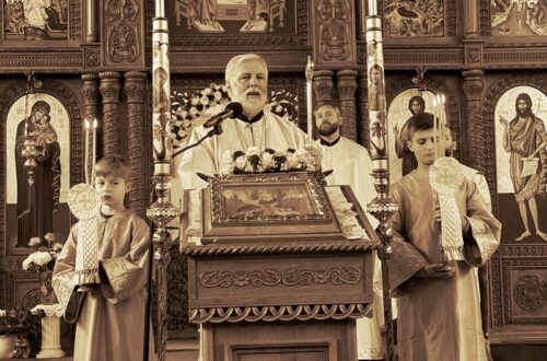 Света архијерејска Литургија у Аугзбургу