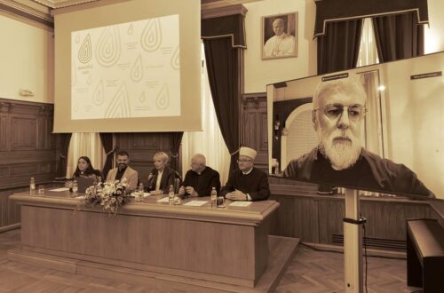 Надбискуп Узинић, митрополит Григорије и муфтија Хасановић из Ријеке упутили заједничку поруку мира – кардинал Редклиф се јавио из Асизија на представљању иницијативе Peaceful Rain