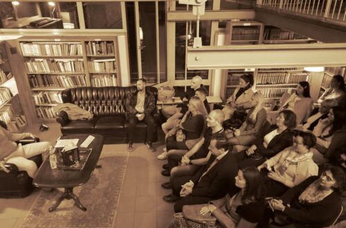 Промоција књиге Александра Гајшека „Агапе антологија 7 – 20 година постојања“ у Минхену